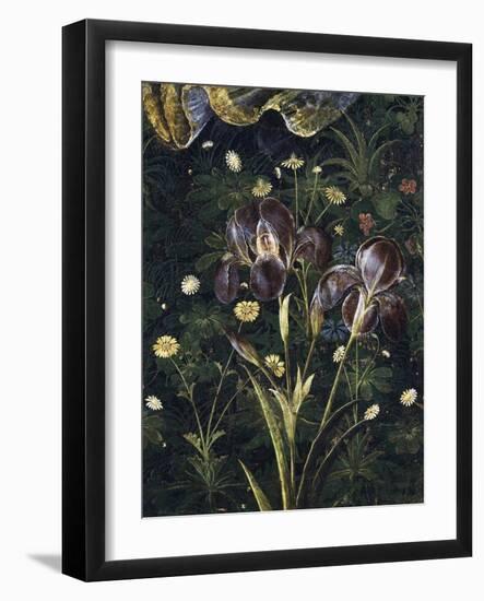 Primavera, c.1478-Sandro Botticelli-Framed Giclee Print