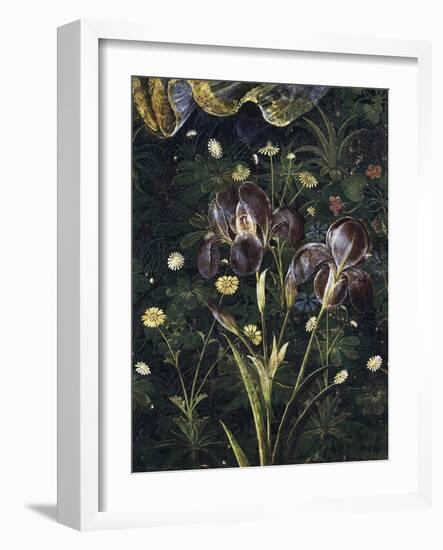 Primavera, c.1478-Sandro Botticelli-Framed Giclee Print