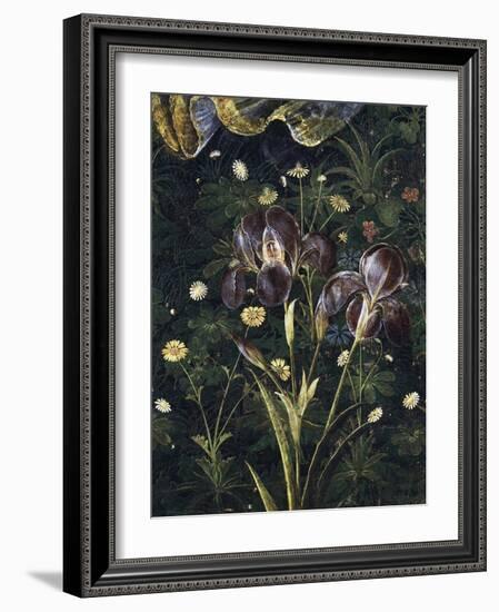 Primavera, c.1478-Sandro Botticelli-Framed Giclee Print