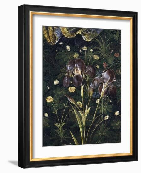 Primavera, c.1478-Sandro Botticelli-Framed Giclee Print