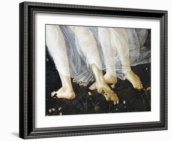 Primavera, c.1478-Sandro Botticelli-Framed Giclee Print