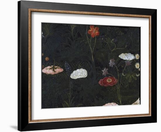 Primavera, c.1478-Sandro Botticelli-Framed Giclee Print