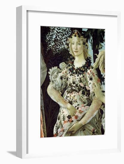 Primavera, c.1478-Sandro Botticelli-Framed Giclee Print