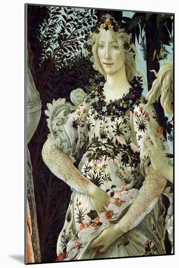 Primavera, c.1478-Sandro Botticelli-Mounted Giclee Print