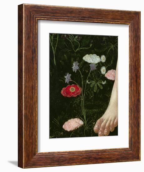 Primavera, c.1478-Sandro Botticelli-Framed Giclee Print