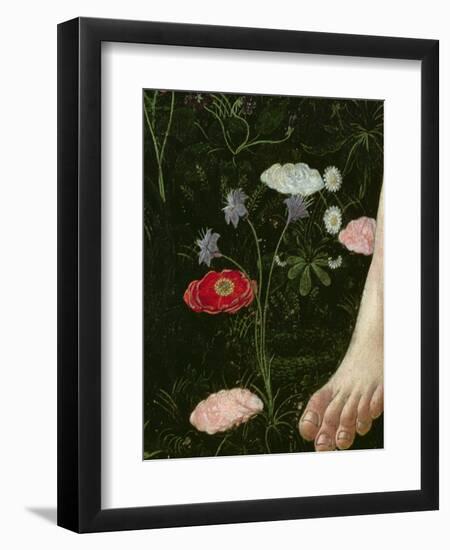 Primavera, c.1478-Sandro Botticelli-Framed Giclee Print