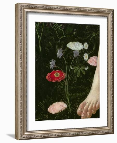 Primavera, c.1478-Sandro Botticelli-Framed Giclee Print