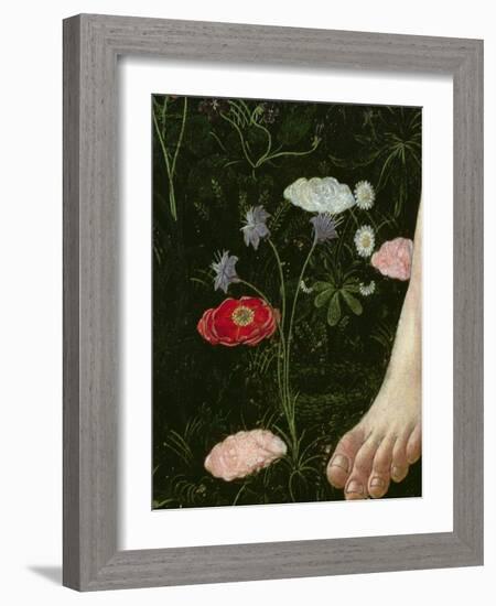 Primavera, c.1478-Sandro Botticelli-Framed Giclee Print