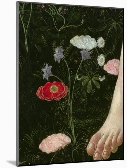 Primavera, c.1478-Sandro Botticelli-Mounted Giclee Print