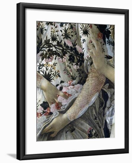 Primavera, c.1478-Sandro Botticelli-Framed Giclee Print