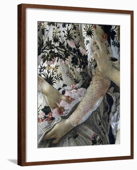 Primavera, c.1478-Sandro Botticelli-Framed Giclee Print