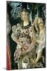Primavera: Detail of Flora-Sandro Botticelli-Mounted Giclee Print
