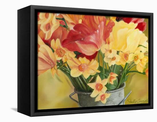 Primavera I-Nelly Arenas-Framed Stretched Canvas