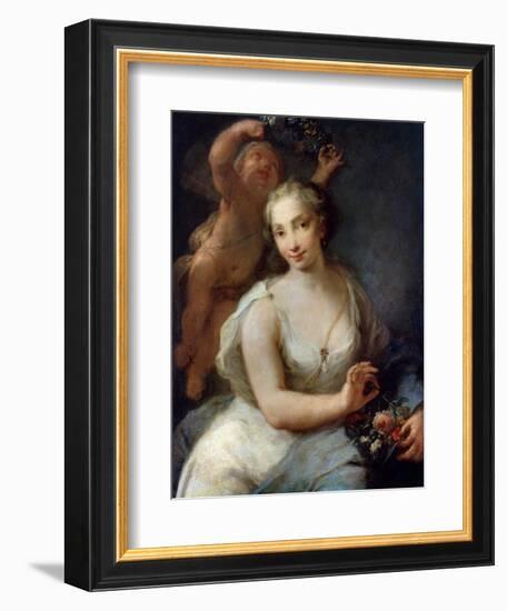 Primavera (Spring), before 1757-Giuseppe Nogari-Framed Giclee Print