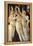 Primavera, Three Graces-Sandro Botticelli-Framed Stretched Canvas