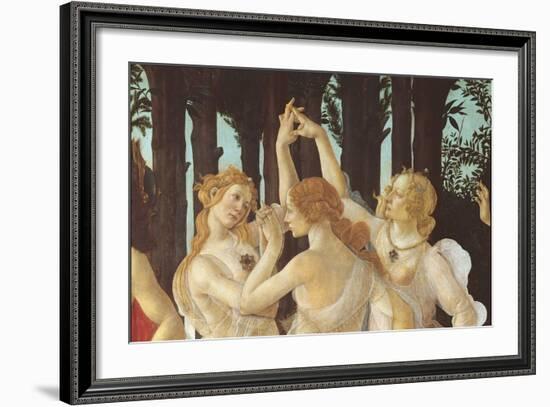 Primavera-Sandro Botticelli-Framed Giclee Print