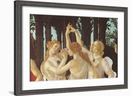 Primavera-Sandro Botticelli-Framed Giclee Print