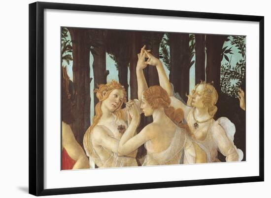 Primavera-Sandro Botticelli-Framed Giclee Print