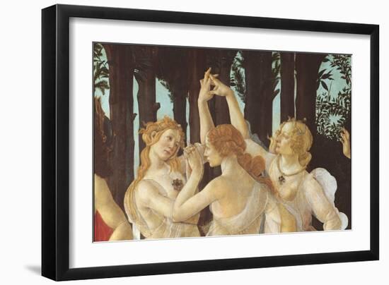 Primavera-Sandro Botticelli-Framed Giclee Print