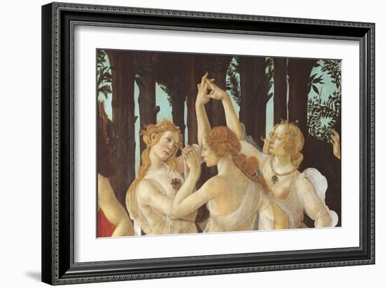 Primavera-Sandro Botticelli-Framed Giclee Print