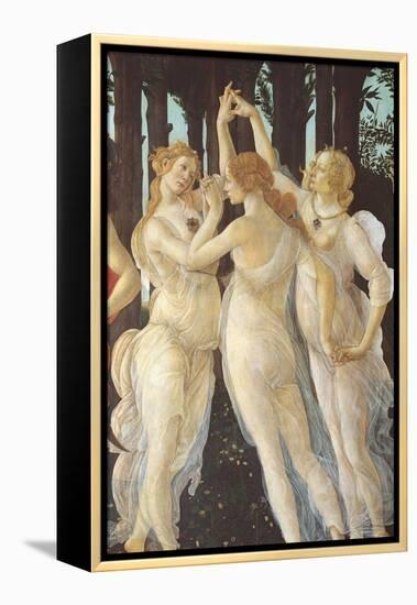 Primavera-Sandro Botticelli-Framed Premier Image Canvas