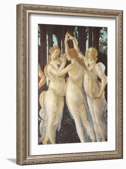 Primavera-Sandro Botticelli-Framed Giclee Print