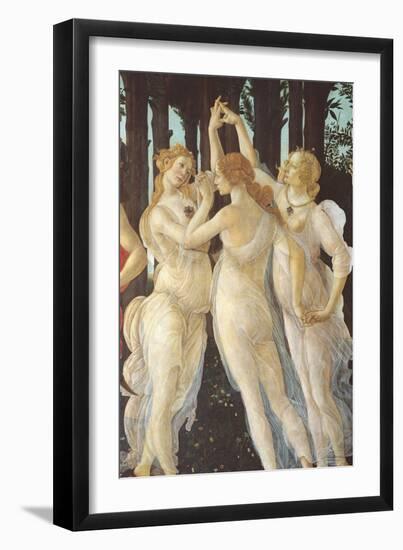 Primavera-Sandro Botticelli-Framed Giclee Print