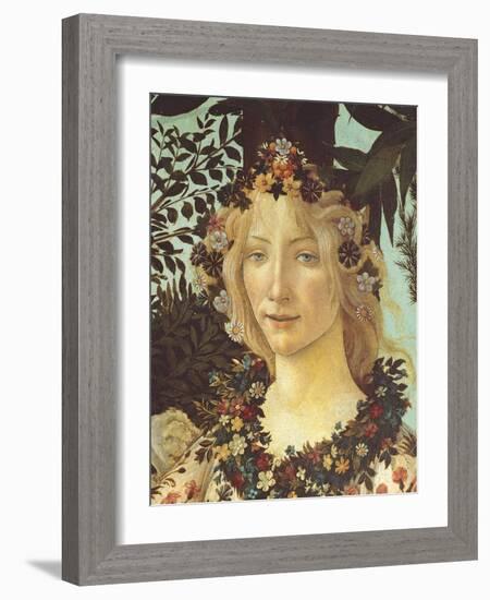 Primavera-Sandro Botticelli-Framed Giclee Print