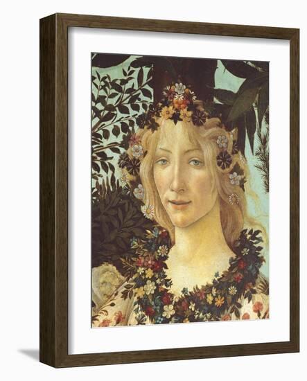 Primavera-Sandro Botticelli-Framed Giclee Print