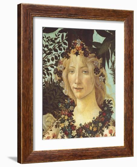 Primavera-Sandro Botticelli-Framed Giclee Print