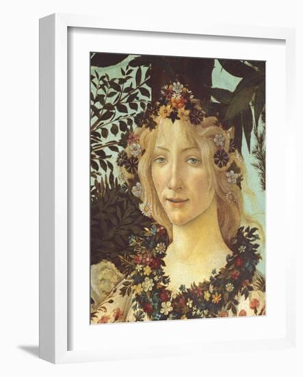 Primavera-Sandro Botticelli-Framed Giclee Print