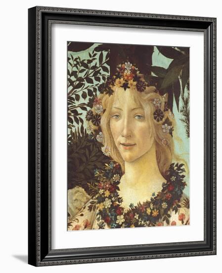 Primavera-Sandro Botticelli-Framed Giclee Print