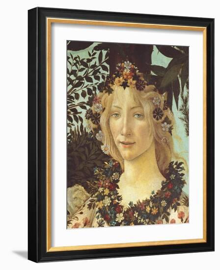 Primavera-Sandro Botticelli-Framed Giclee Print