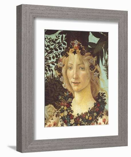 Primavera-Sandro Botticelli-Framed Giclee Print