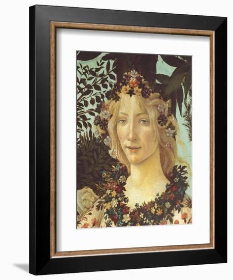 Primavera-Sandro Botticelli-Framed Giclee Print