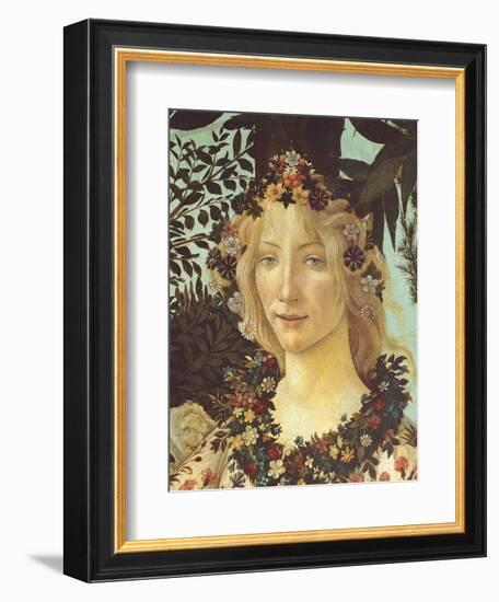 Primavera-Sandro Botticelli-Framed Giclee Print