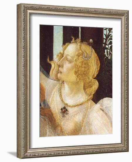 Primavera-Sandro Botticelli-Framed Art Print