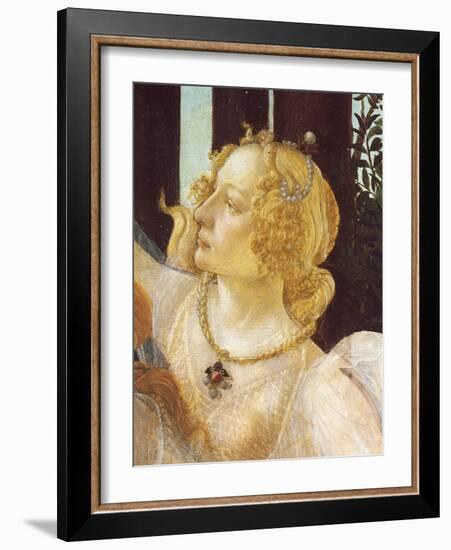 Primavera-Sandro Botticelli-Framed Art Print