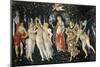 Primavera-Sandro Botticelli-Mounted Art Print