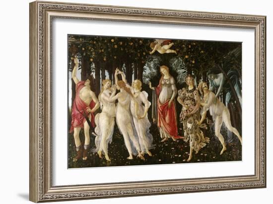 Primavera-Sandro Botticelli-Framed Giclee Print