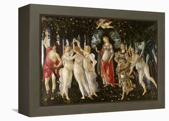 Primavera-Sandro Botticelli-Framed Premier Image Canvas