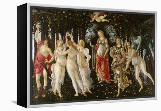 Primavera-Sandro Botticelli-Framed Premier Image Canvas