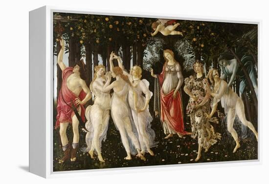 Primavera-Sandro Botticelli-Framed Premier Image Canvas