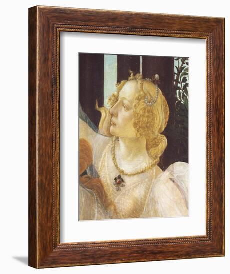 Primavera-Sandro Botticelli-Framed Giclee Print