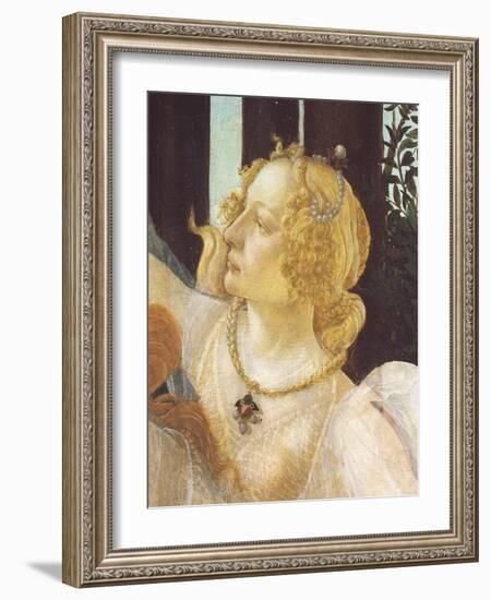 Primavera-Sandro Botticelli-Framed Giclee Print