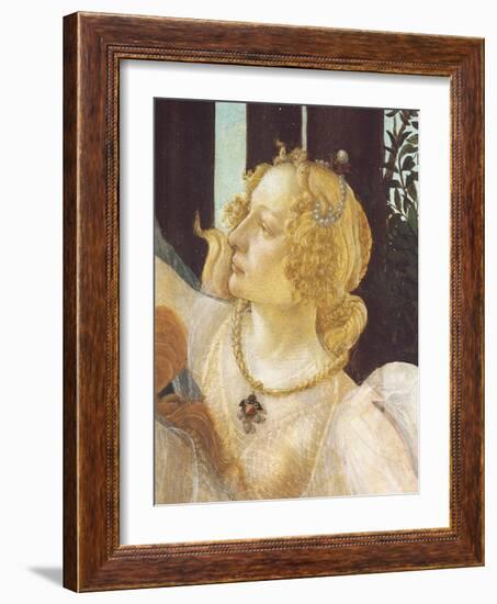 Primavera-Sandro Botticelli-Framed Giclee Print