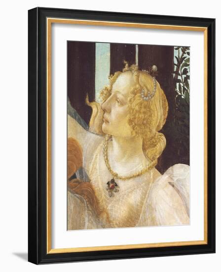 Primavera-Sandro Botticelli-Framed Giclee Print