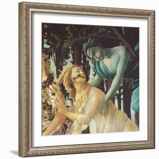 Primavera-Sandro Botticelli-Framed Giclee Print