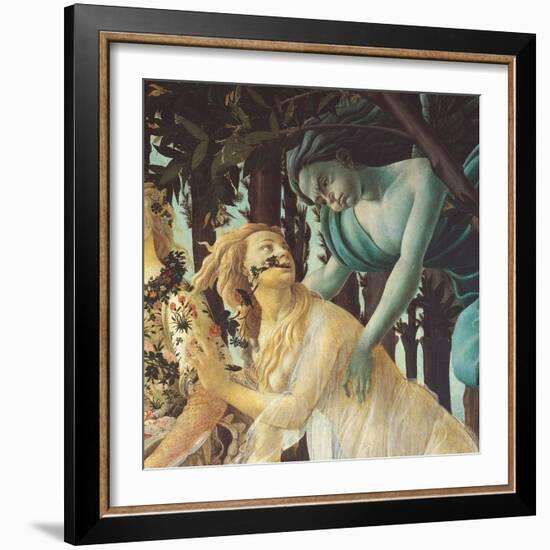 Primavera-Sandro Botticelli-Framed Giclee Print