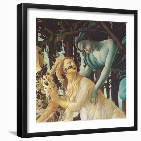 Primavera-Sandro Botticelli-Framed Giclee Print